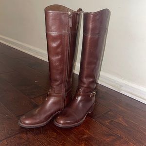 Tory Burch Marlene riding boot sz 6.5